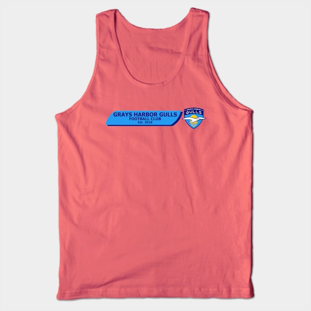 Gulls Banner Tank Top by ghgullsfc